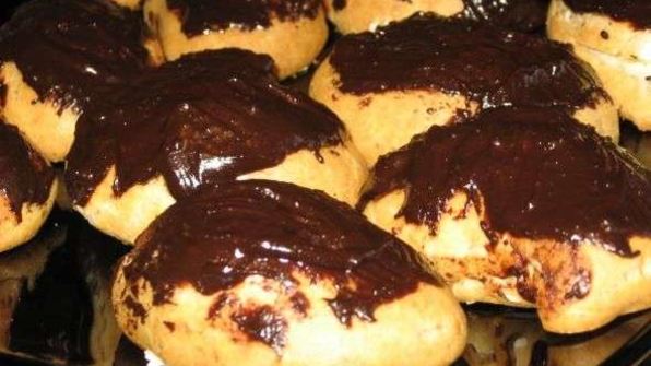 заварные булочки с кремом