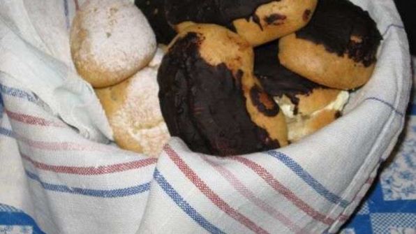 заварные булочки с кремом