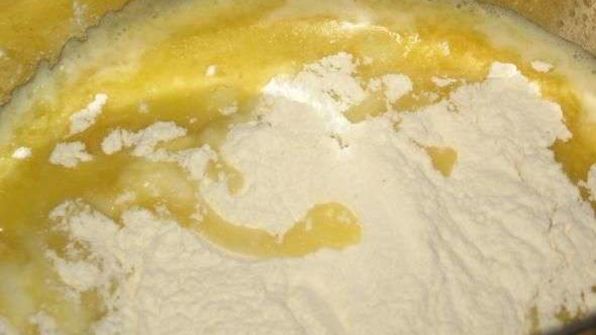 заварные булочки с кремом