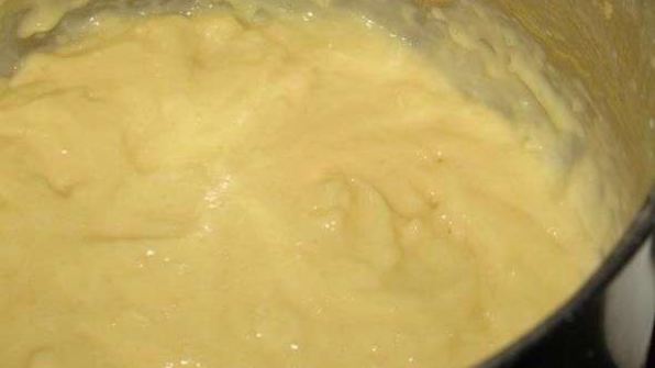 заварные булочки с кремом