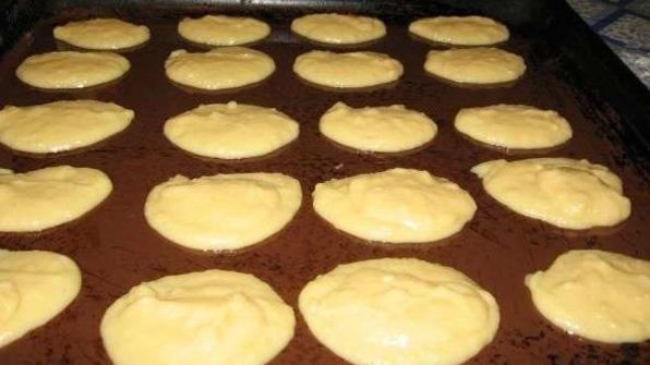 заварные булочки с кремом