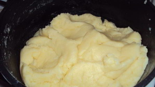 заварные пирожные с ореховым кремом