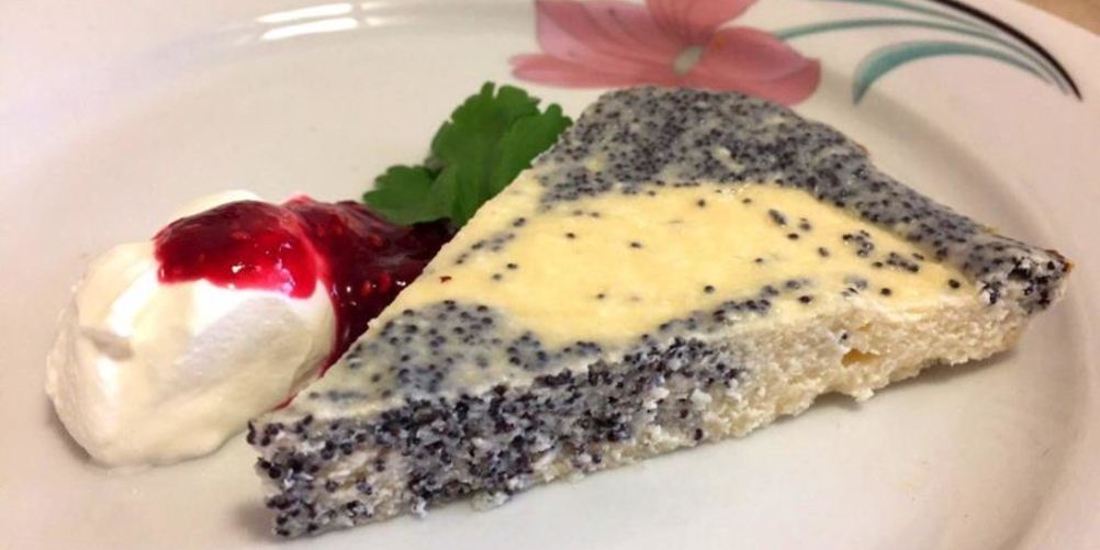 Рецепт ангельской творожной запеканки с маком