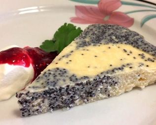 Ангельская творожная запеканка с маком