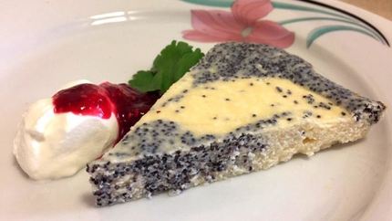 Ангельская творожная запеканка с маком