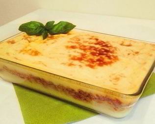 Бифарше — запеканка из картофельного пюре и куриного фарша