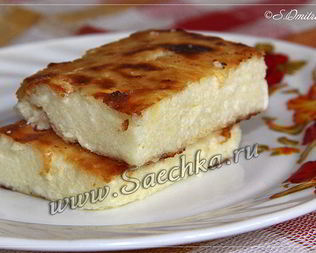 Детсадовская запеканка