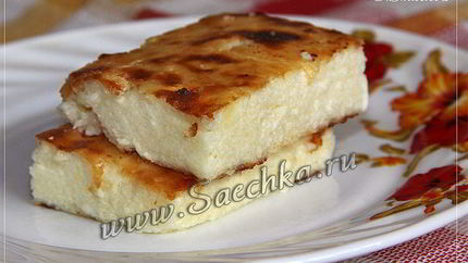 Детсадовская запеканка