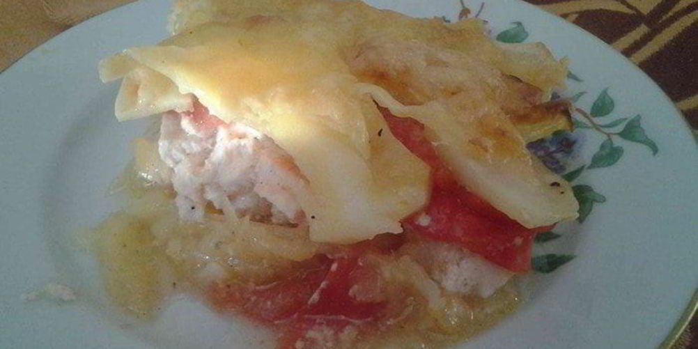 Рецепт кабачкова-картофельной запеканка