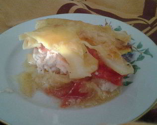 Кабачково-картофельная запеканка