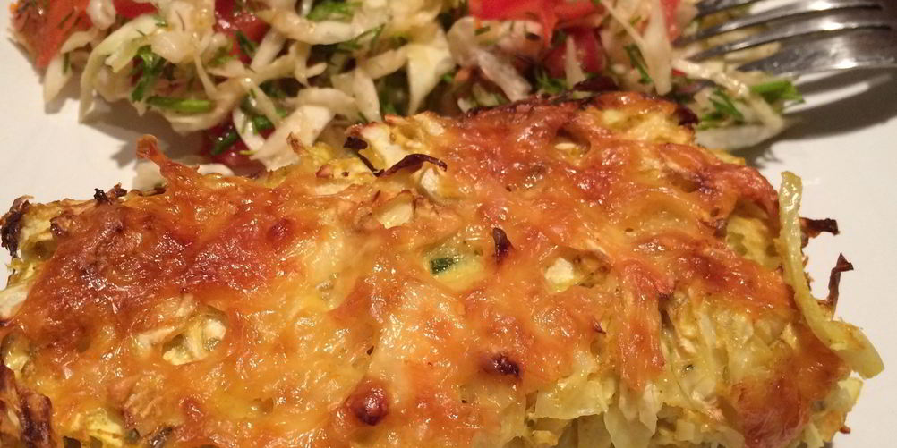 Рецепт капустной запеканки