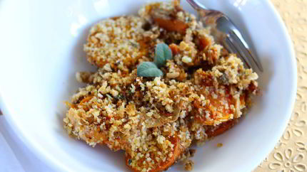 Картофельная запеканка без сыра