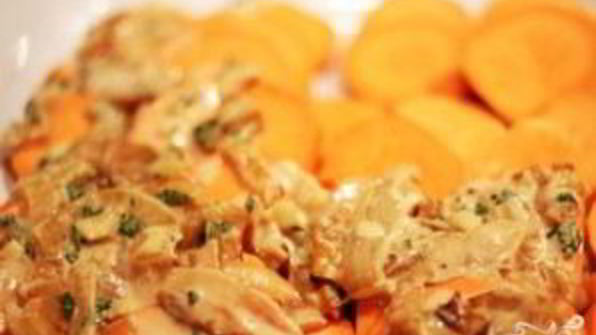 картофельная запеканка без сыра