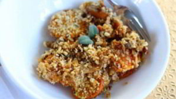 картофельная запеканка без сыра