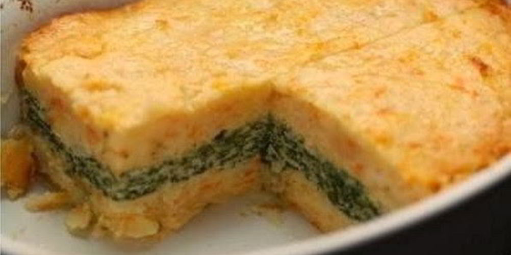 Рецепт картофельной запеканки с курицей и зеленью