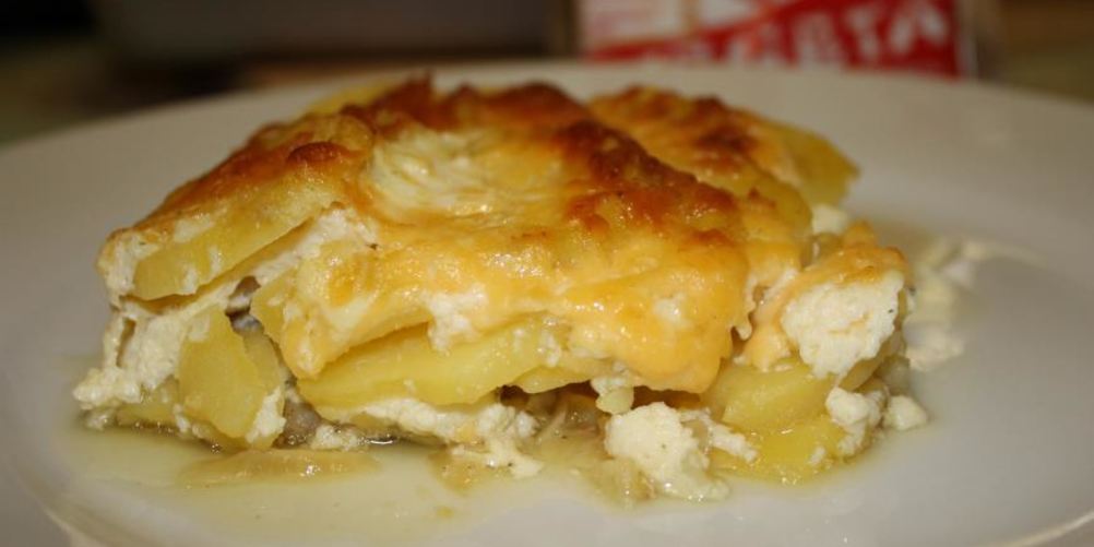 Рецепт картофельной запеканки с рыбой