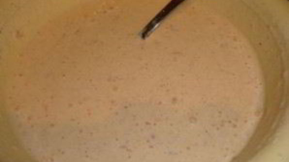 картофельная запеканка с ветчиной