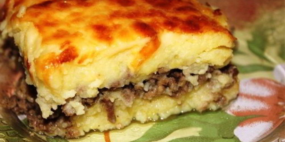 Рецепт картофельной запеканки в аэрогриле