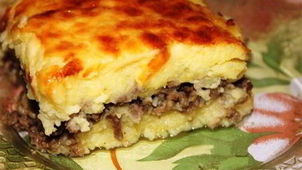 Картофельная запеканка в аэрогриле