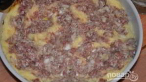 картофельная запеканка в аэрогриле