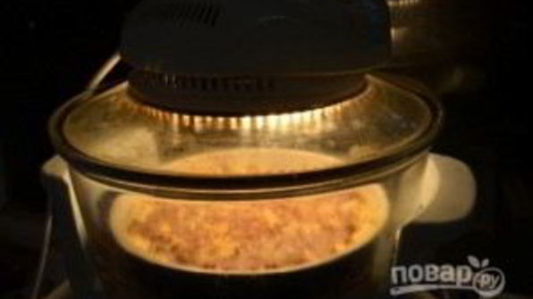 картофельная запеканка в аэрогриле