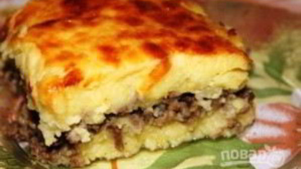 картофельная запеканка в аэрогриле