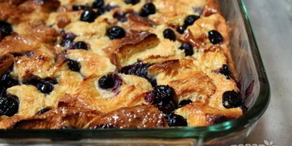 Рецепт хлебной запеканки с кленовым сиропом