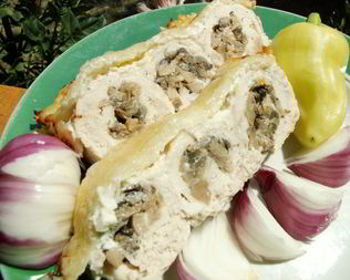 Куриная запеканка