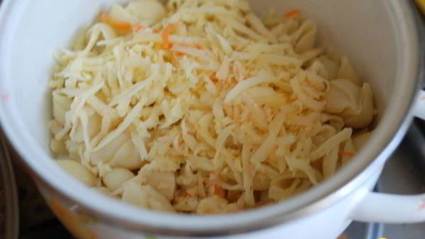 овощная запеканка с мясом и макаронами