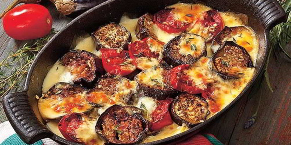 Рецепт овощной запеканки