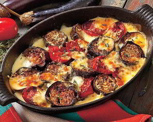 Овощная запеканка