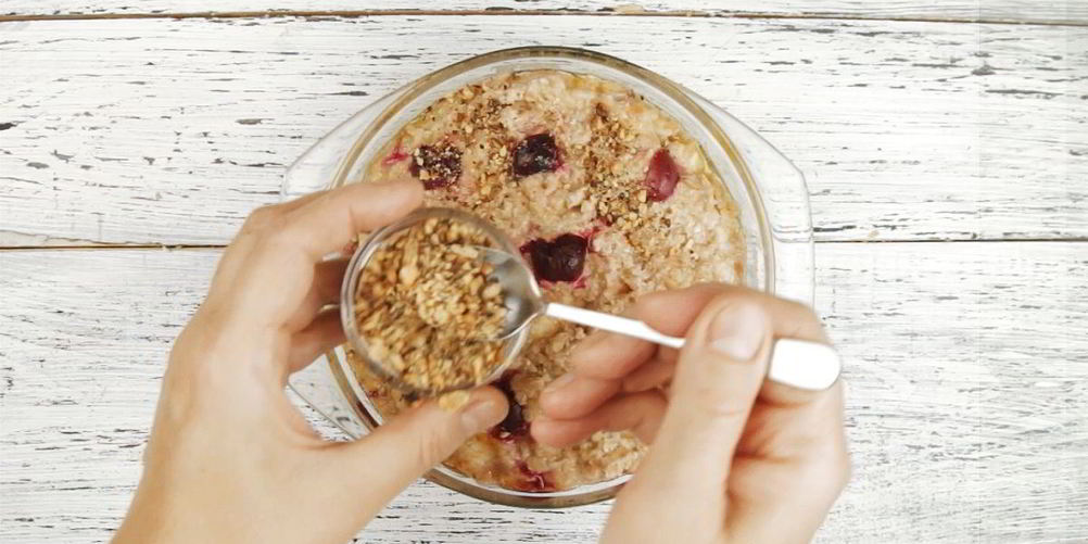 Рецепт овсяной запеканки