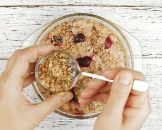 Овсяная запеканка