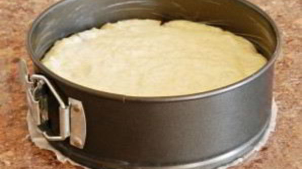 рисовая запеканка с творогом и грушей