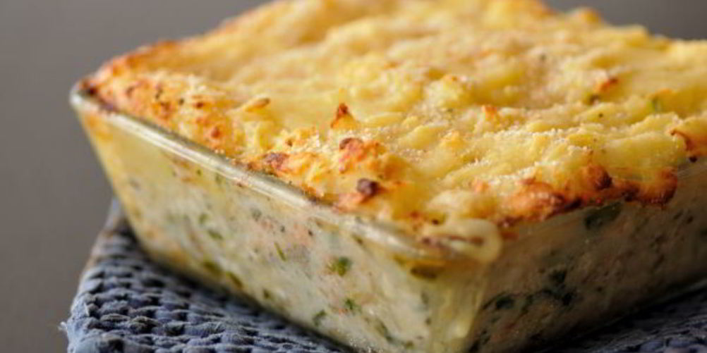 Рецепт рыбной запеканки с картофелем