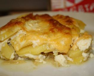 Рыбная запеканка