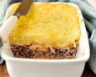 Слоеная капустная запеканка