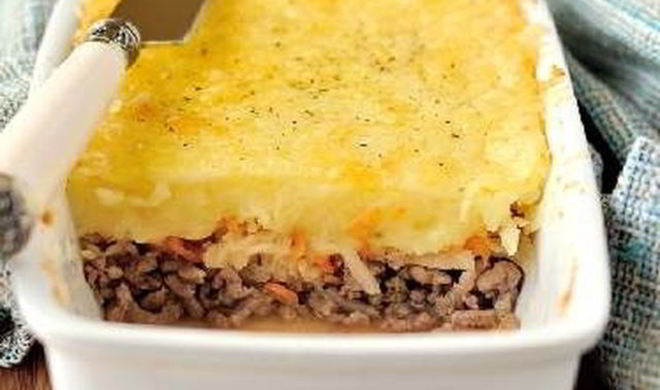 Слоеная капустная запеканка