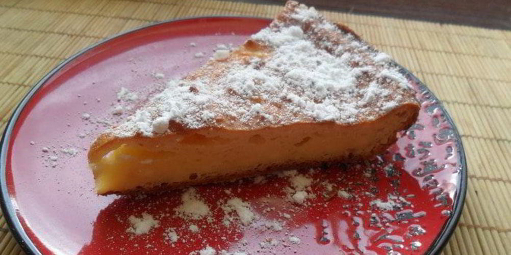 Рецепт творожной бабки