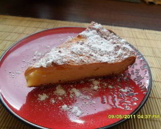 Творожная бабка