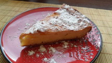 Творожная бабка