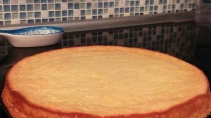 Творожная запеканка с гречневой мукой