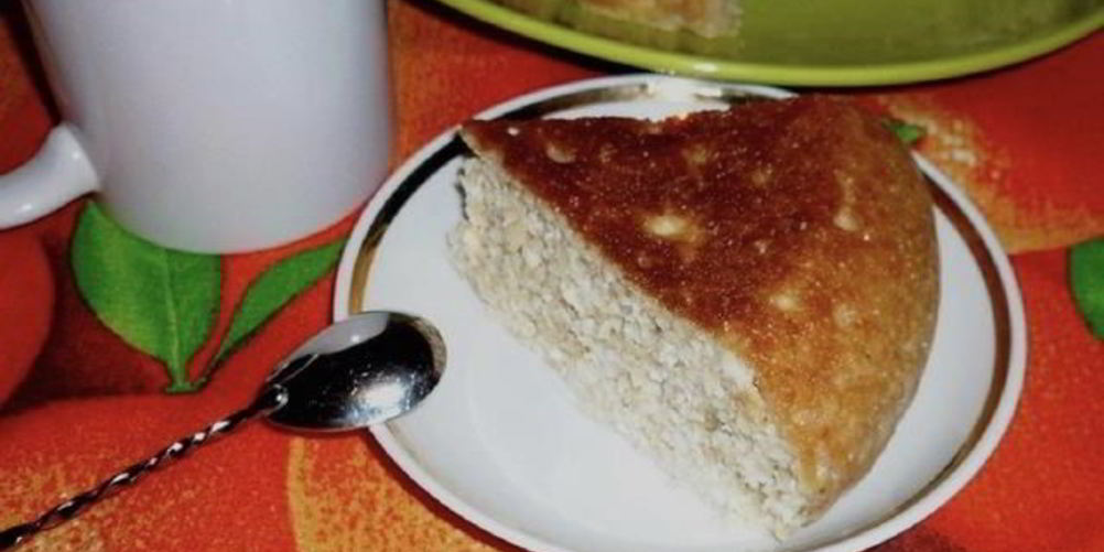 Рецепт творожной запеканки с отрубями