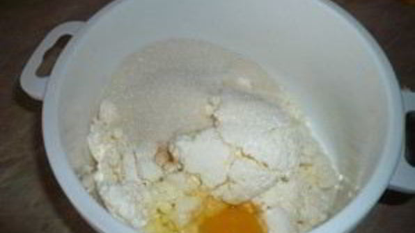 творожная запеканка с отрубями