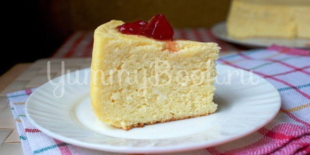 Рецепт творожной запеканки в мультиварке