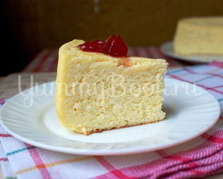 Творожная запеканка в мультиварке