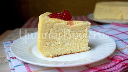 Творожная запеканка в мультиварке