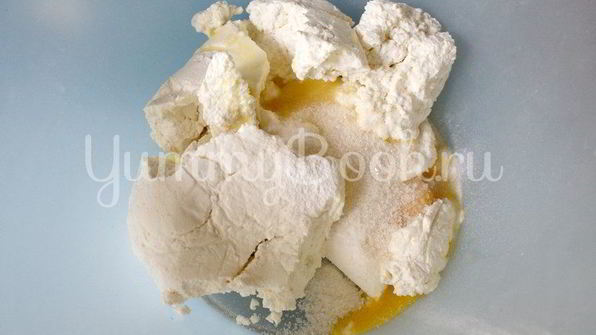 творожная запеканка в мультиварке