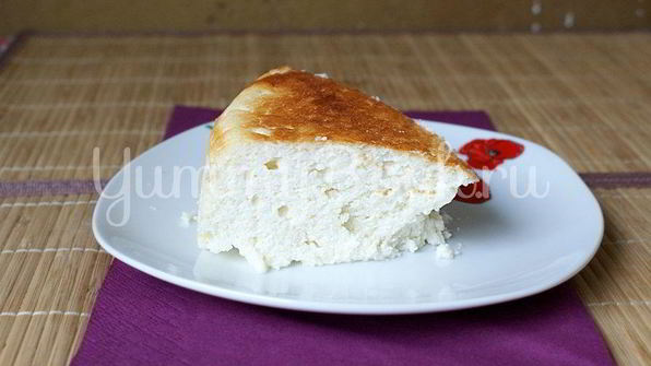 творожная запеканка в мультиварке