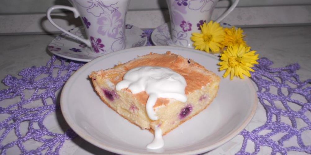 Рецепт творожной запеканки